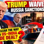 Trump Waives Russia Sanctions: Does It Clear the Way for a US–India Trade Deal?