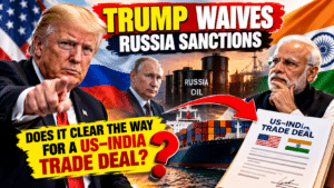 Trump Waives Russia Sanctions: Does It Clear the Way for a US–India Trade Deal?