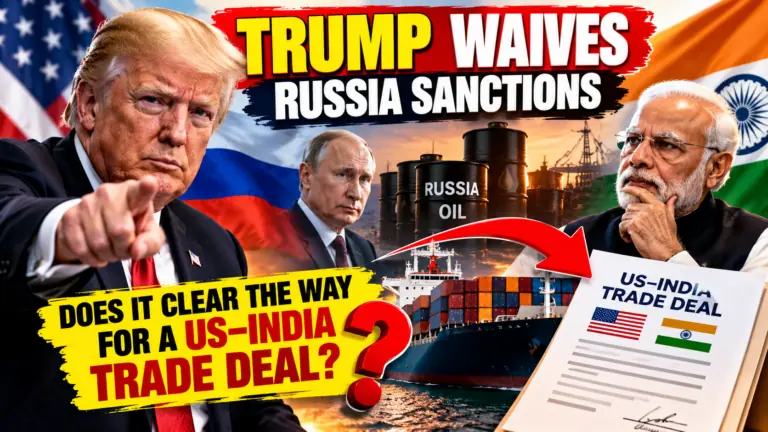 Trump Waives Russia Sanctions: Does It Clear the Way for a US–India Trade Deal?