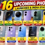 Upcoming Phones in November 2026 — 16 Launches to Watch, and Which Are Actually Confirmed for India