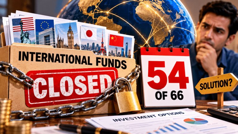 Why 54 of 66 International Funds Are Shut to You — and Why Capping Investors, Not the Industry, Could Fix It