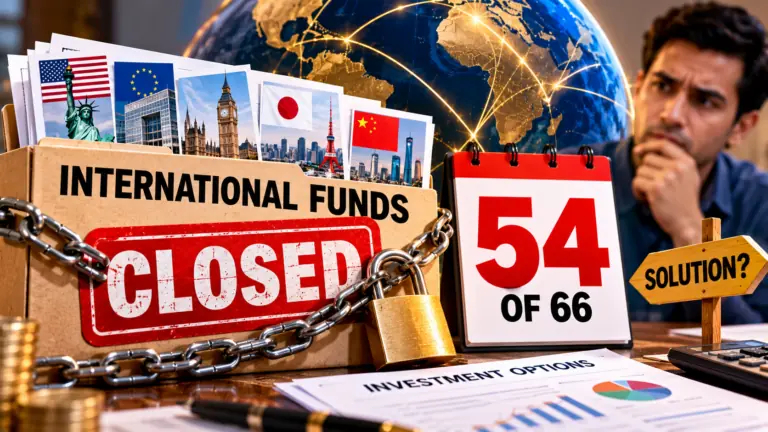 Why 54 of 66 International Funds Are Shut to You — and Why Capping Investors, Not the Industry, Could Fix It