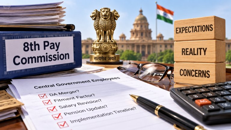 Why Central Employees Feel Let Down Before the 8th Pay Commission Report — and Which Complaints Hold Up