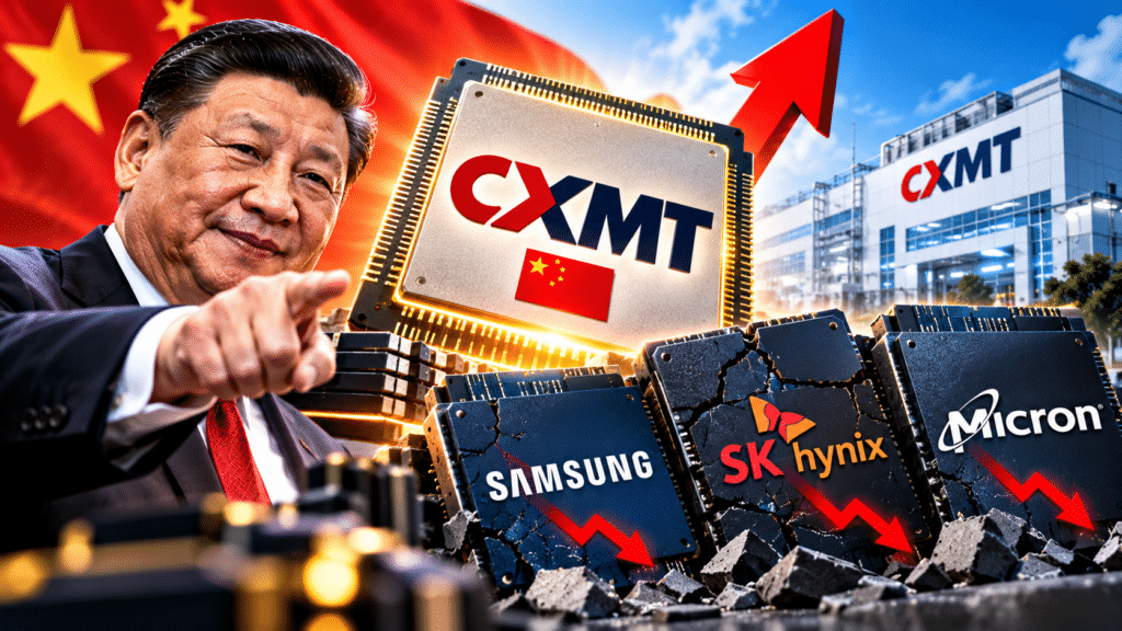 Why China's CXMT Rattled Samsung, SK Hynix and Micron — and How Big the Threat Really Is