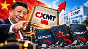 Why China's CXMT Rattled Samsung, SK Hynix and Micron — and How Big the Threat Really Is