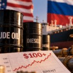Why Did Trump Ease Sanctions on Russian Diesel — and Why Is Crude Still Above $100?