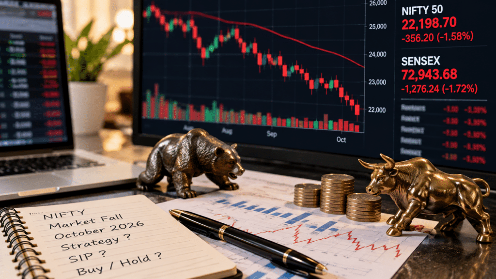 Why Is the Stock Market Falling in October 2026 — and What Should Nifty Investors Do Now?