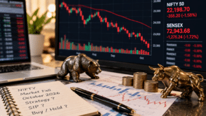 Why Is the Stock Market Falling in October 2026 — and What Should Nifty Investors Do Now?