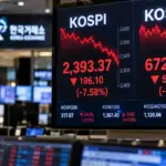 Why KOSPI and KOSDAQ Hit Circuit Breakers on 'Black Thursday' — and What the 7.6% Crash Means Now