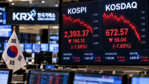 Why KOSPI and KOSDAQ Hit Circuit Breakers on 'Black Thursday' — and What the 7.6% Crash Means Now