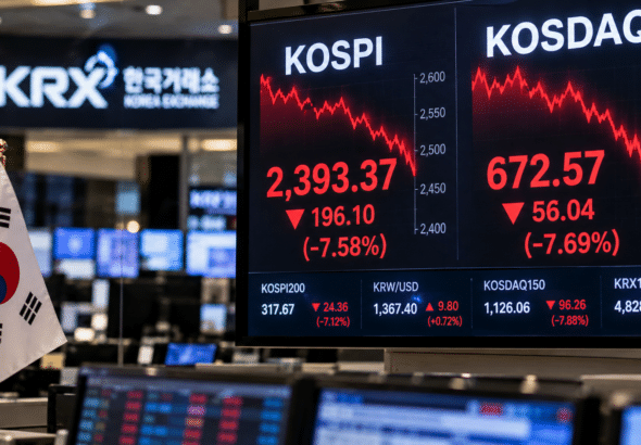Why KOSPI and KOSDAQ Hit Circuit Breakers on 'Black Thursday' — and What the 7.6% Crash Means Now