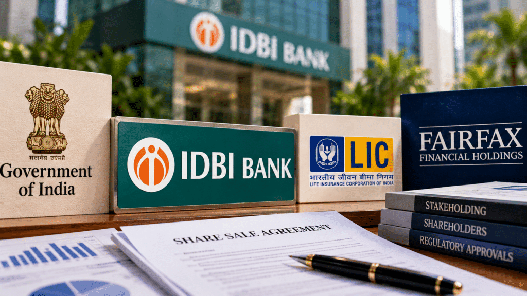 Why the Government and LIC Are Keeping 34% of IDBI Bank After the Fairfax Sale — and When They Can Sell