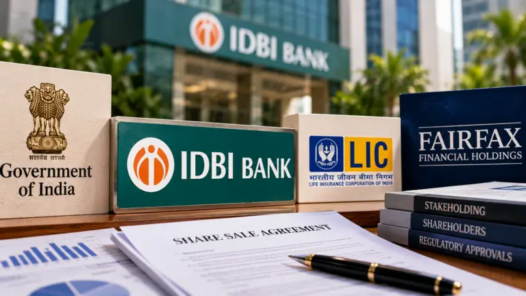 Why the Government and LIC Are Keeping 34% of IDBI Bank After the Fairfax Sale — and When They Can Sell
