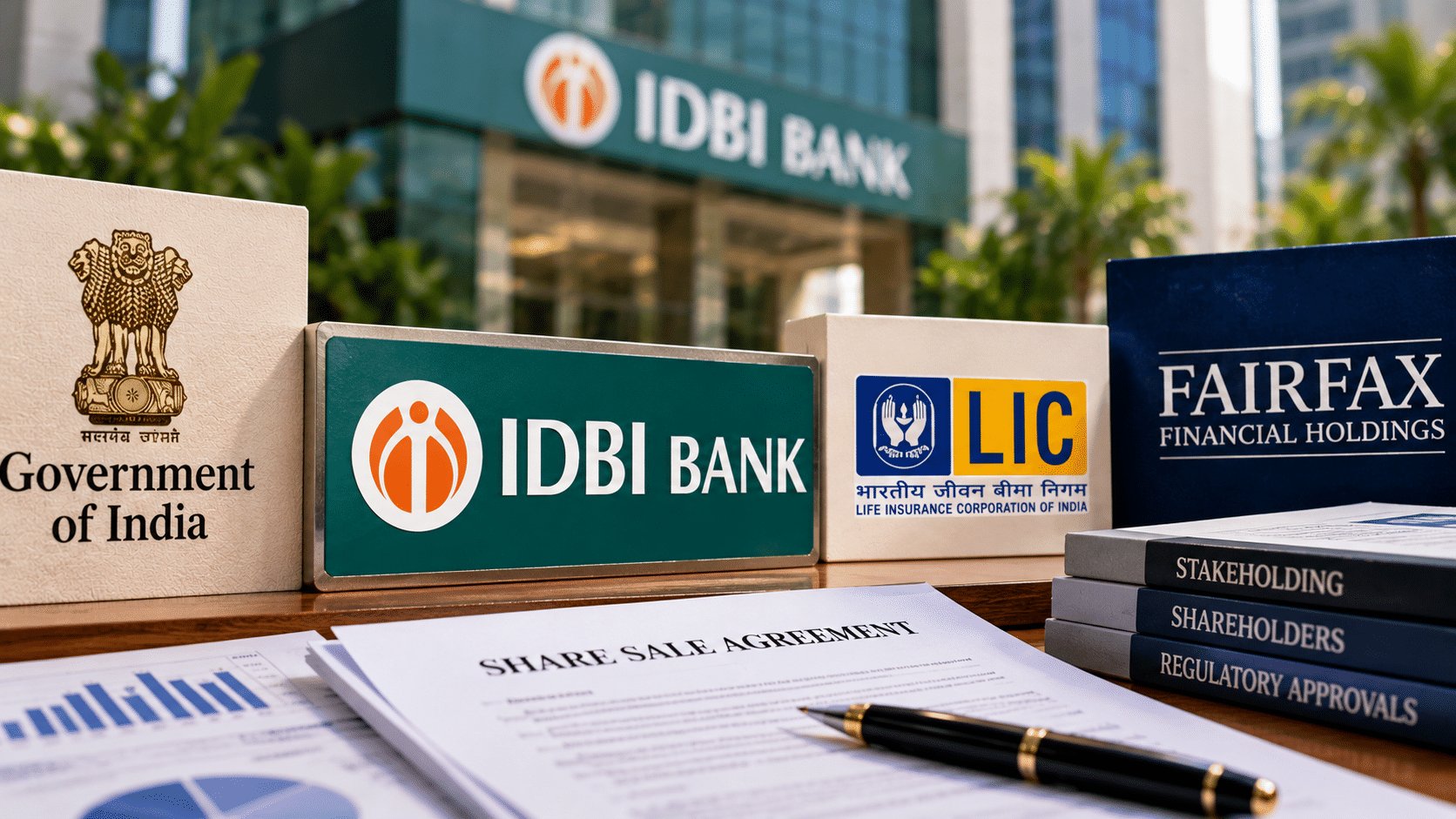 Why the Government and LIC Are Keeping 34% of IDBI Bank After the Fairfax Sale — and When They Can Sell