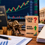 Will LTCG Tax on Shares Be Removed — and Can That Alone Make the Stock Market Bounce Back?