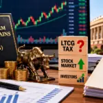 Will LTCG Tax on Shares Be Removed — and Can That Alone Make the Stock Market Bounce Back?