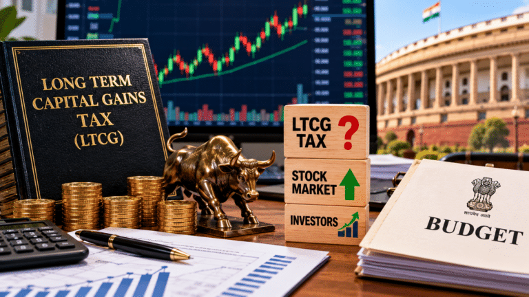 Will LTCG Tax on Shares Be Removed — and Can That Alone Make the Stock Market Bounce Back?