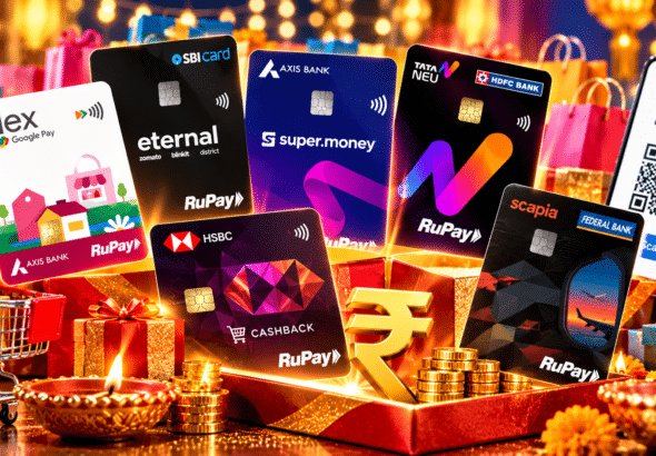 Best RuPay Credit Cards for UPI This Festive Season: Which One Pays Most When You Scan and Pay?