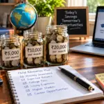 ₹5,000 vs ₹10,000 vs ₹20,000 a Month — How Much Will Your Child's Education Fund Grow, and What Will It Actually Pay For?