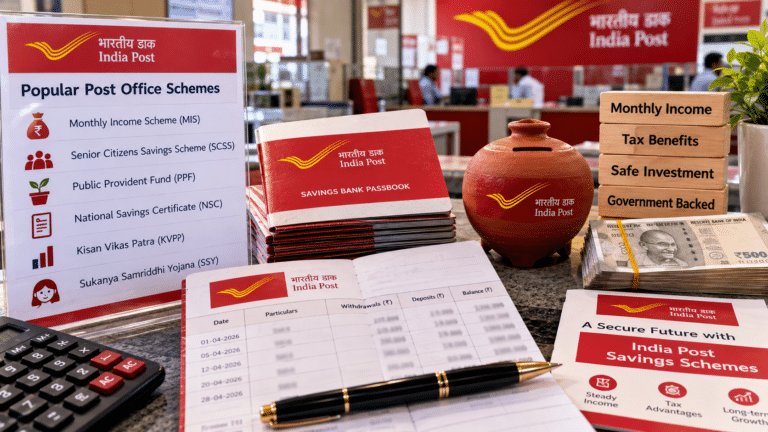 ₹50,000 a Month From the Post Office With No Income Tax? What Is True, What Is Not, and Who Can Actually Do It